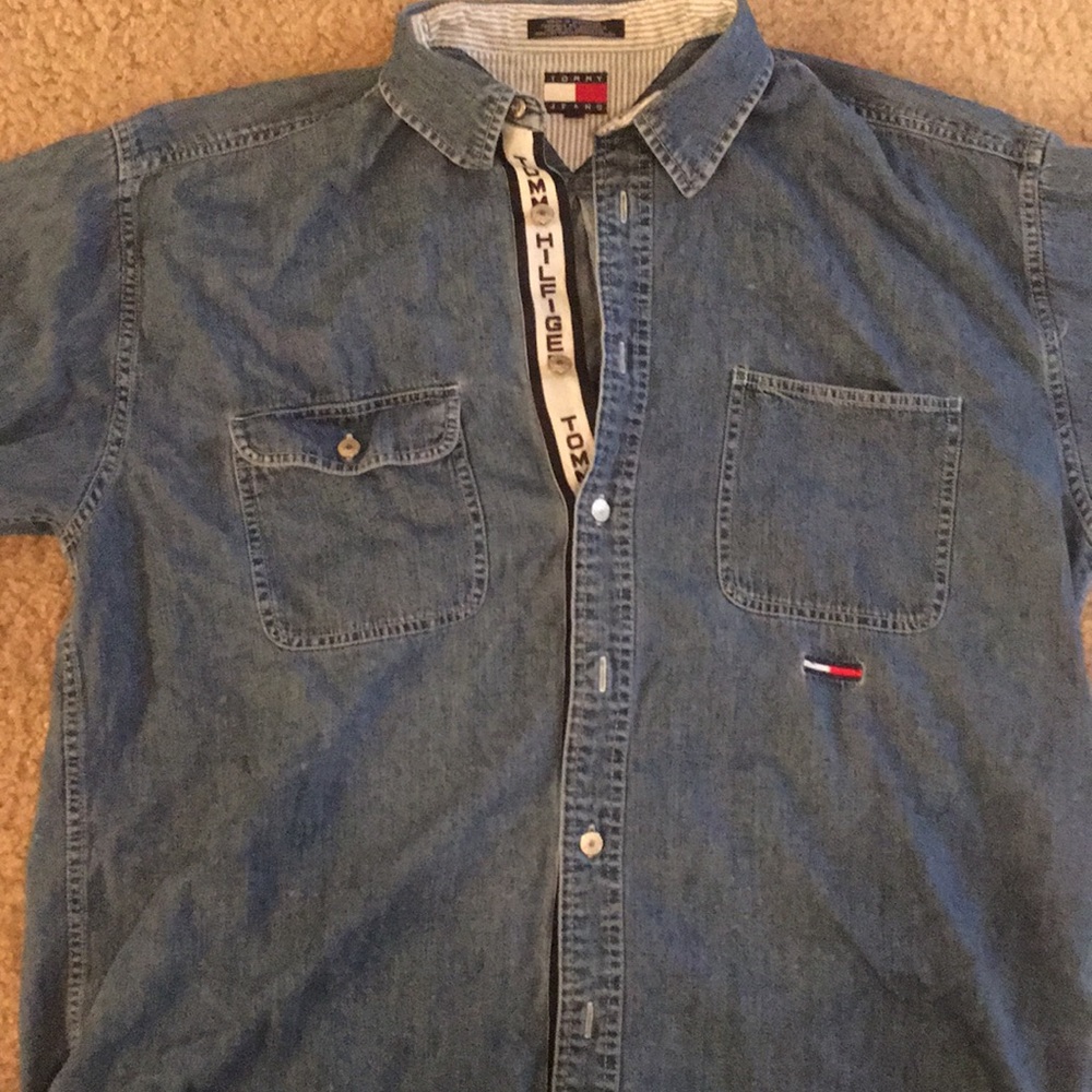 Tommy Hilfiger Jean Button Down